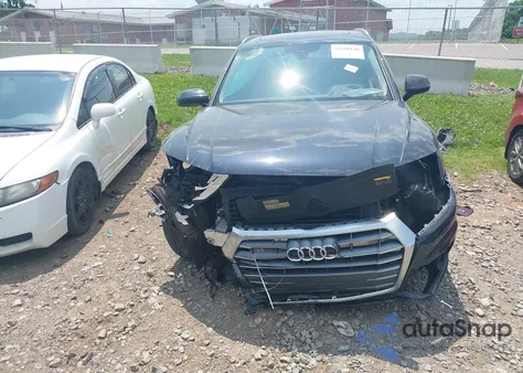 2018 Audi Q5 Premium Plus из США, поврежденный, VIN WA1BNAFYXJ2114195